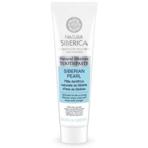 Natura Siberica Siberian Pearl fluoridmentes erősítő fogkrém - 100g