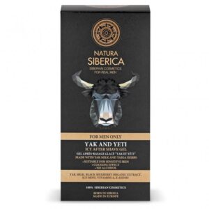 Natura Siberica borotválkozás utáni hűsítő gél férfiaknak - 150ml