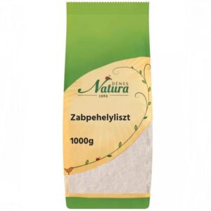 Natura zabpehelyliszt - 1000g