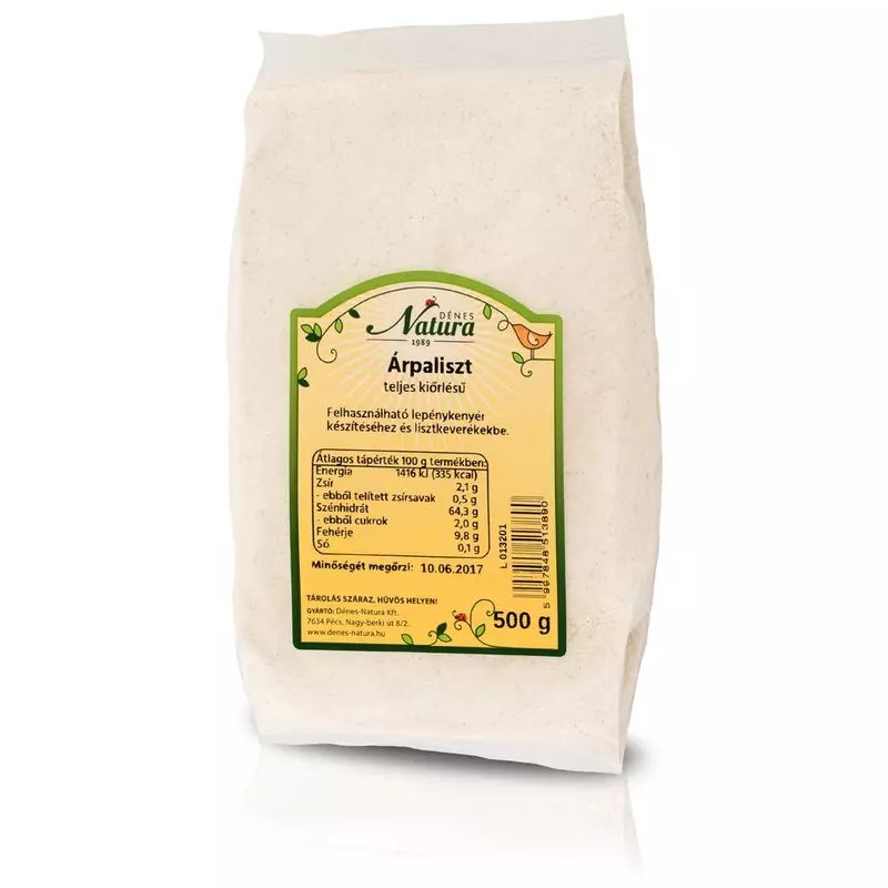 Natura árpaliszt - 500g