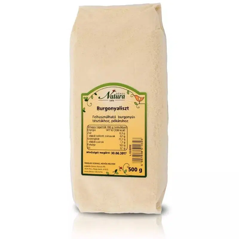 Natura burgonyaliszt - 500g