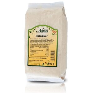 Natura búzasikér - 500g