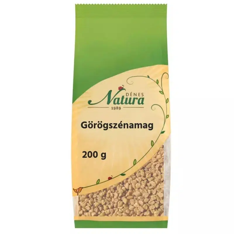 Natura görögszénamag - 200g