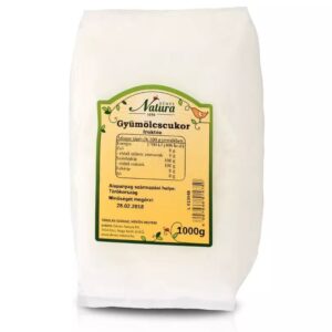 Natura gyümölcscukor - 1000g