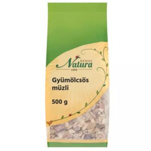 Natura gyümölcsös müzli - 500g