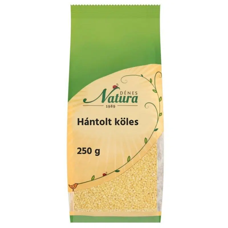 Natura hántolt köles - 250g