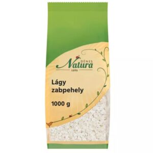 Natura lágy zabpehely - 1000g