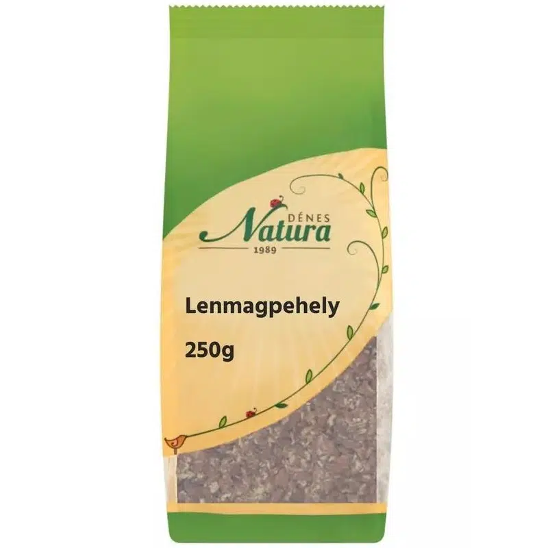 Natura lenmagpehely - 250g