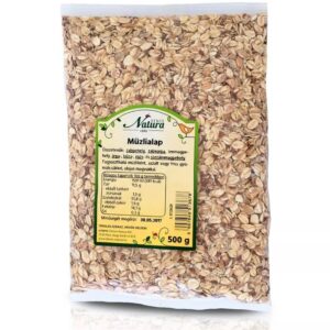 Natura müzlialap 6 összetevős - 500g