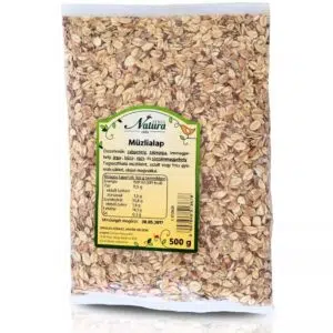Natura müzlialap 6 összetevős - 500g