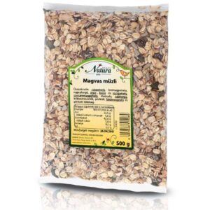 Natura olcsó müzli 11 összetevőből - 500g