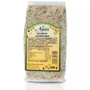 Natura szezámos szendvicskrémpor - 200g
