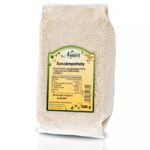 Natura szezámpehely - 500g