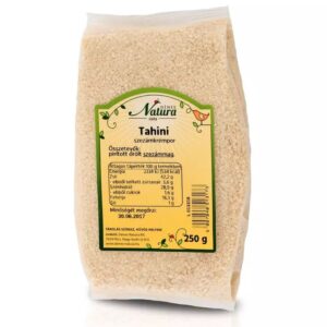 Natura tahini szezámkrémpor - 250g