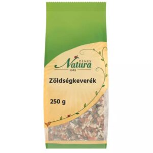 Natura zöldségkeverék - 250g