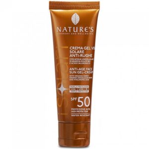 Nature's Anti-aging napvédő gélkrém arcra SPF50 - 50ml