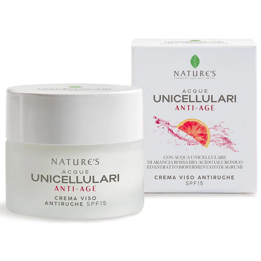 Nature's Unicellulari Anti-aging SPF15 arckrém - 50ml