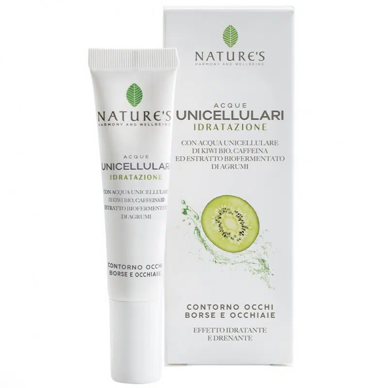 Nature's Unicellulari Hidratáló szemkörnyék- és ajakápoló krém - 15ml