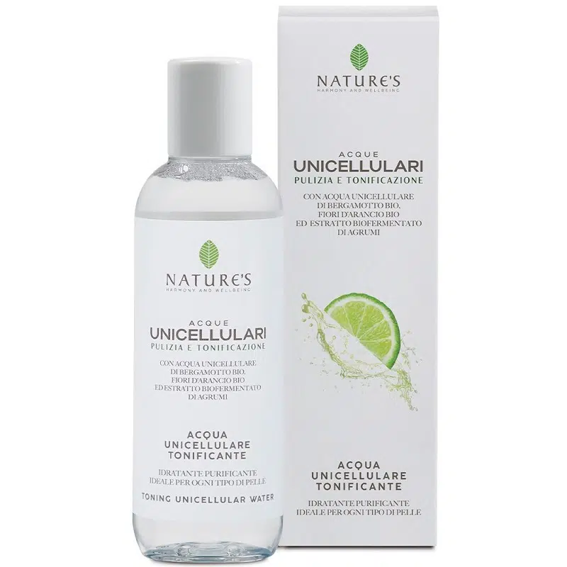Nature's Unicellulari Tonizáló unicelluláris víz - 200ml