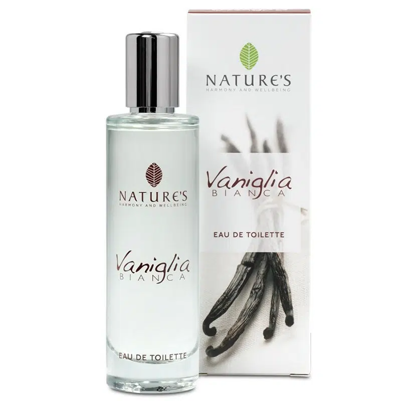 Nature's Vaniglia Bianca Eau de Toilette - 50ml