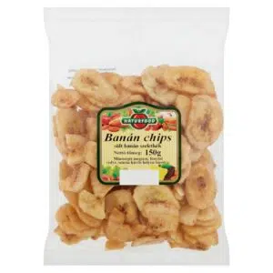 Naturfood Banán chips - 200 g