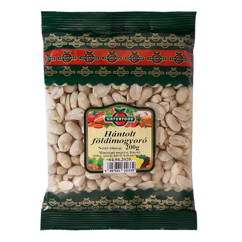 Naturfood Hántolt földimogyoró - 200g