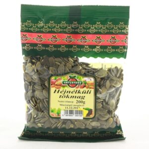 Naturfood Héjnélküli tökmag - 200g