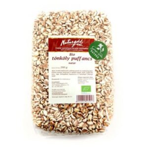 Naturgold bio tönköly puffancs natúr - 200g