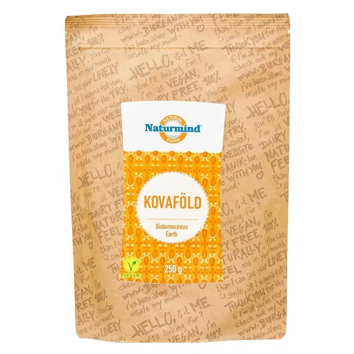 Naturmind Kovaföld por - 250g