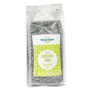 Naturmind fekete szezámmag - 250g