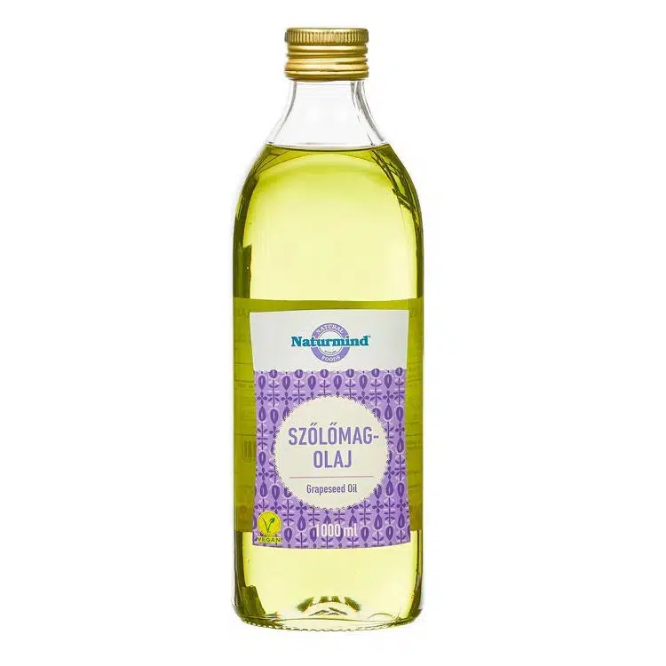 Naturmind szőlőmagolaj - 1 liter