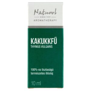 Naturol Kakukkfű illóolaj - 10ml