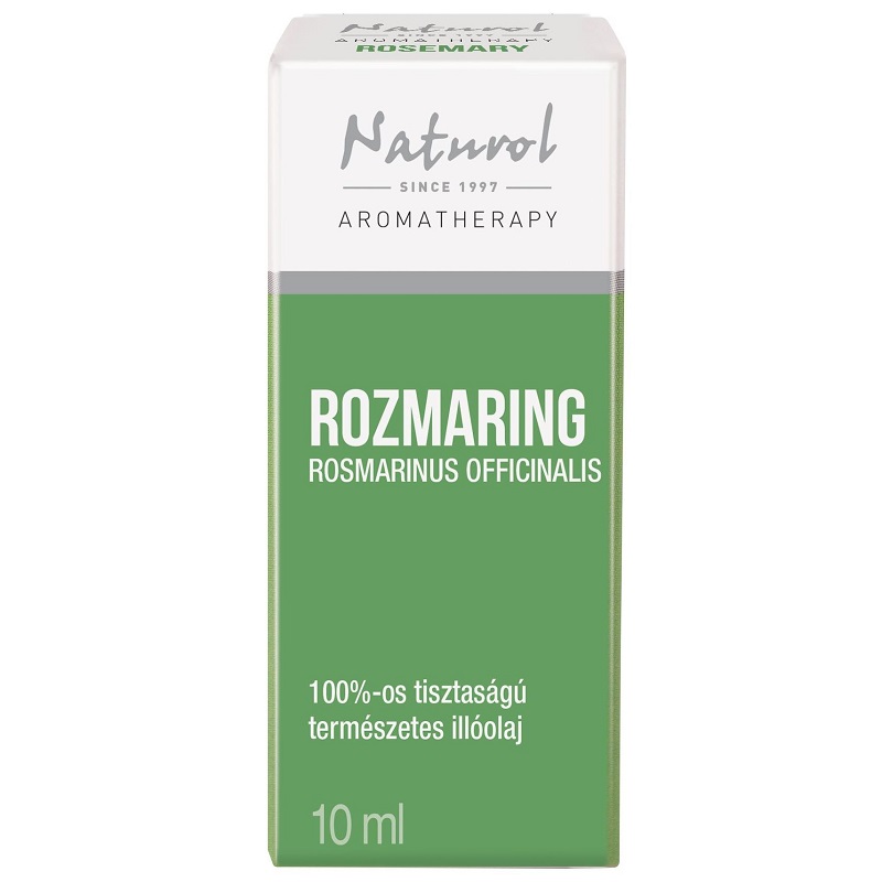 Naturol Rozmaring illóolaj - 10ml