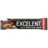 Nutrend Excelent 25% csoki-nugát-áfonya ízű fehérje szelet - 85g