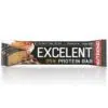 Nutrend Excelent 25% mogyoróvaj ízű fehérje szelet - 85g