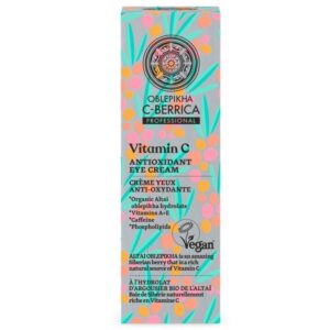 Oblepikha C-Berrica Antioxidáns szemkörnyékápoló krém C-vitaminnal - 30ml