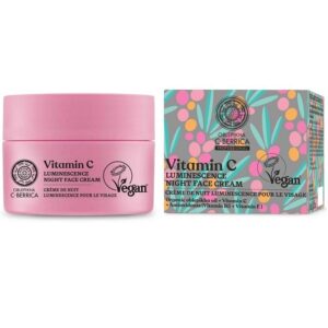Oblepikha C-Berrica Lumineszcencia Éjszakai arckrém C-vitaminnal - 50ml