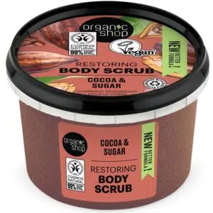 Organic Shop Belga Csokoládé cukros testradír - 250ml