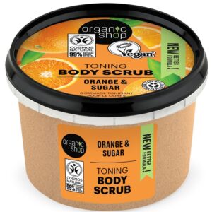 Organic Shop Bőrradír bio naranccsal és cukorral - 250ml