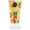 Organic Shop Fényvédő nappali arckrém őszibarackkal és antioxidánsokkal SPF30 - 50ml