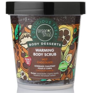 Organic Shop ''Forrócsoki'' testradír - 450ml