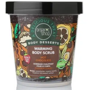 Organic Shop ''Forrócsoki'' testradír - 450ml