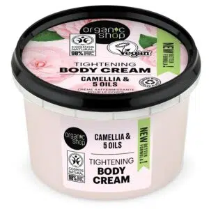 Organic Shop ''Japán Kamélia'' testápoló krém - 250ml
