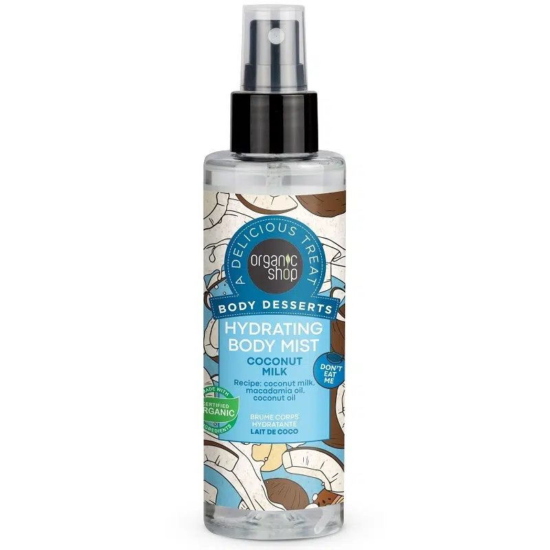 Organic Shop Kókuszvizes hidratáló testpermet - 200ml