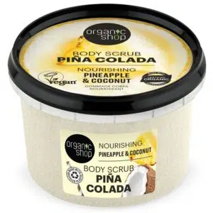 Organic Shop Pina Colada tápláló testradír ananásszal és kókusszal - 250ml