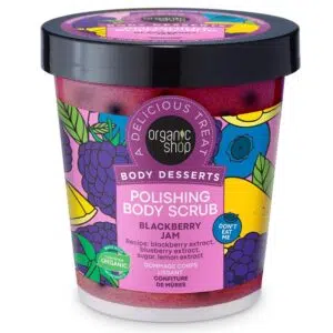 Organic Shop Polírozó testradír ''Szederdzsem'' - 450ml