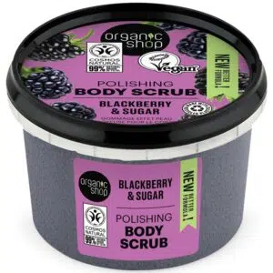 Organic Shop Polishing testradír szederrel és cukorral - 250ml