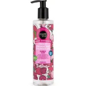 Organic Shop Rágógumi illatú hangulatjavító tusfürdő gél - 280ml