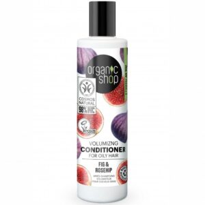Organic Shop Volumennövelő kondicionáló fügével és csipkebogyóval - 280ml