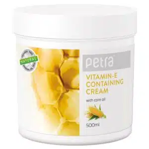 Petra E-vitaminos krém - 500ml
